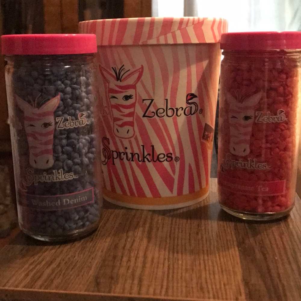 Pink Zebra Sprinkles
